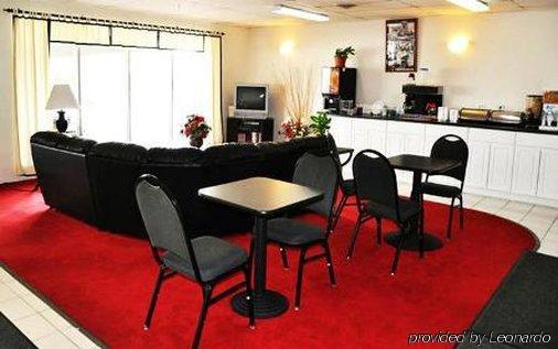 Red Carpet Motel - Knoxville Ресторант снимка